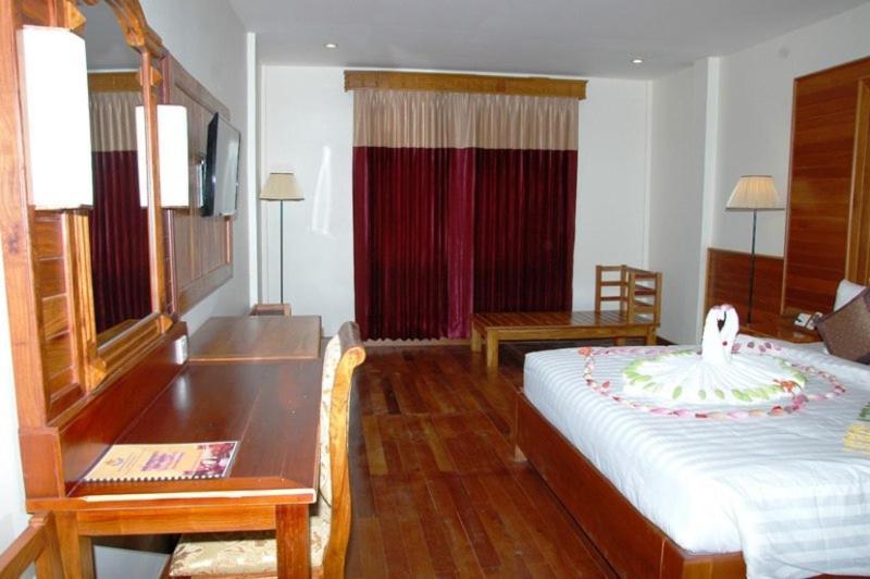 Dara Reang Sey Angkor Hotel Siem Reap Exterior photo