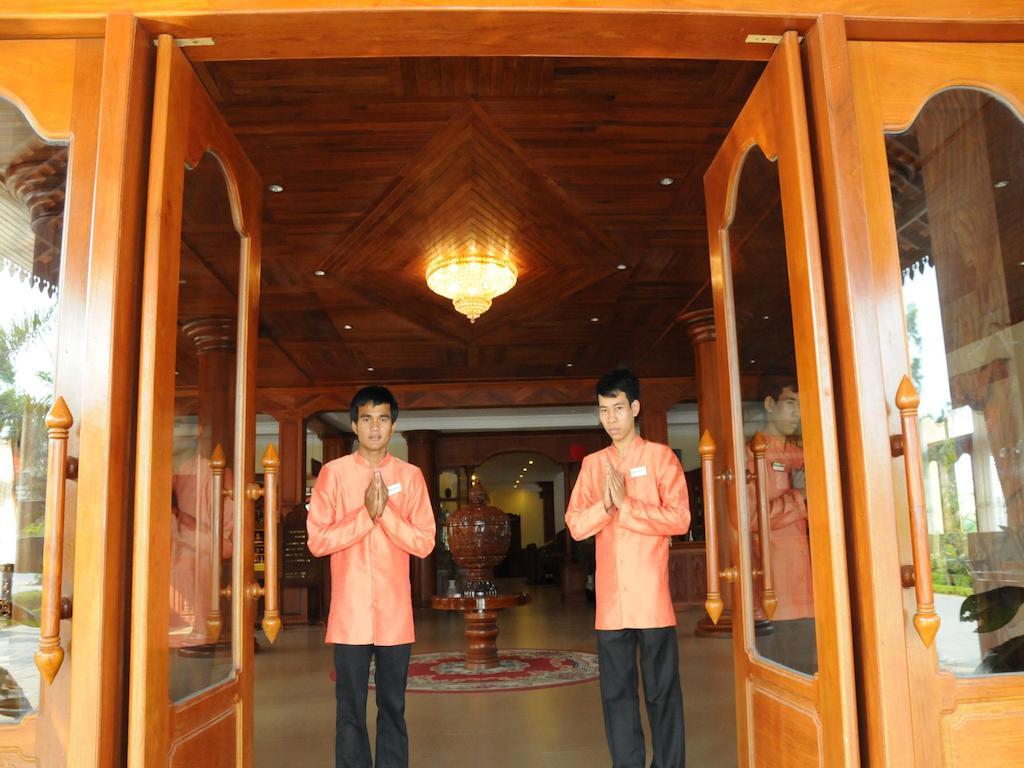 Dara Reang Sey Angkor Hotel Siem Reap Exterior photo