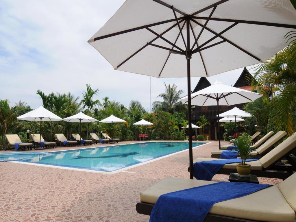 Dara Reang Sey Angkor Hotel Siem Reap Exterior photo