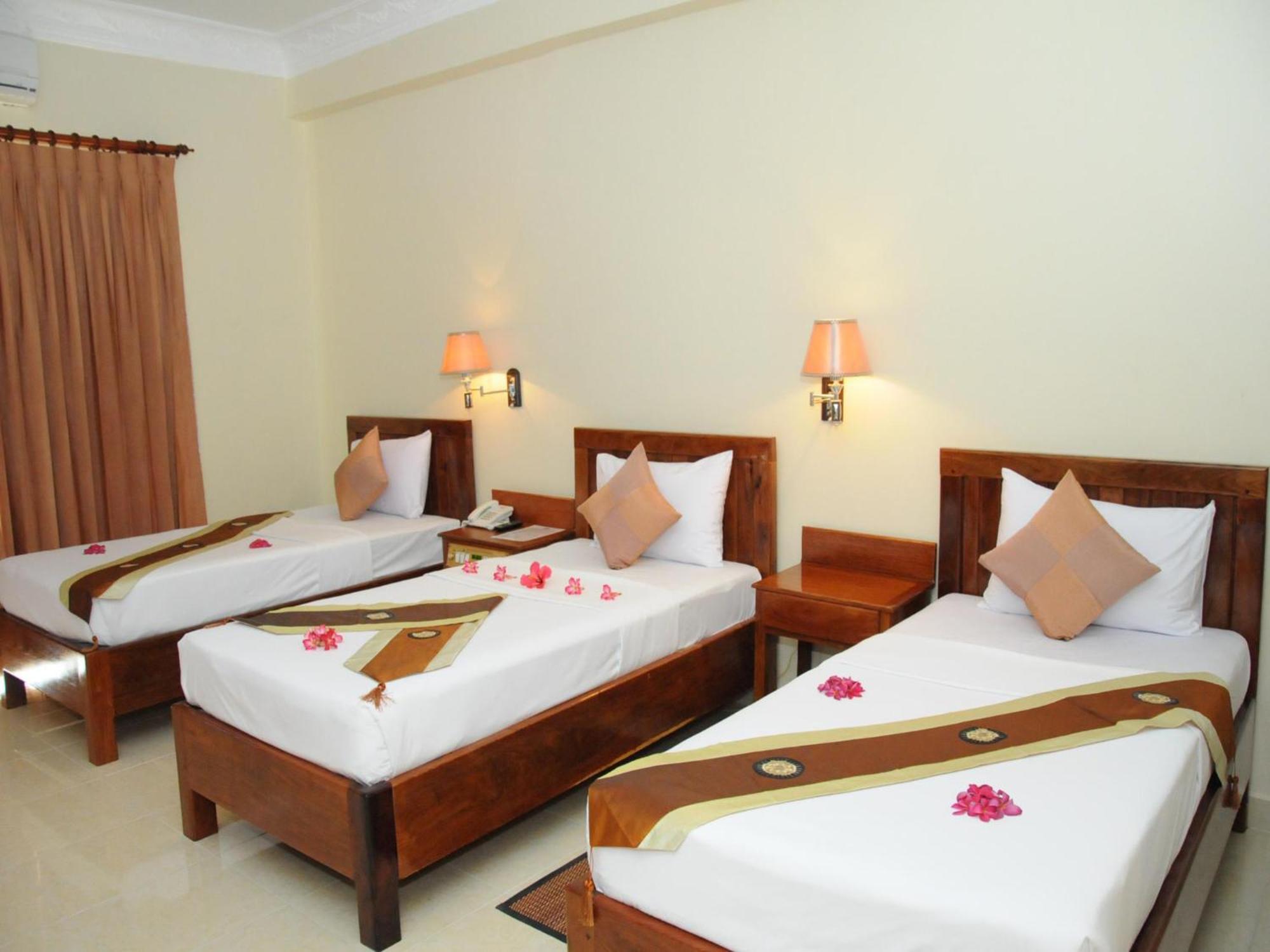 Dara Reang Sey Angkor Hotel Siem Reap Exterior photo