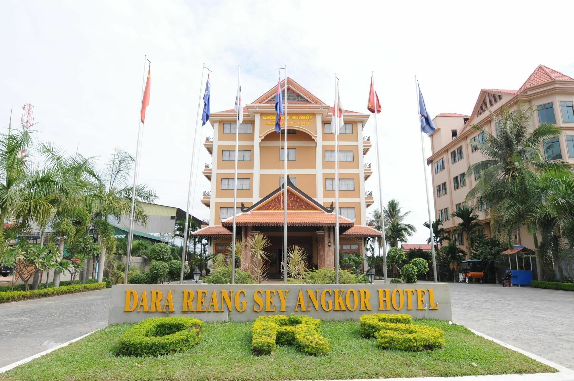 Dara Reang Sey Angkor Hotel Siem Reap Exterior photo